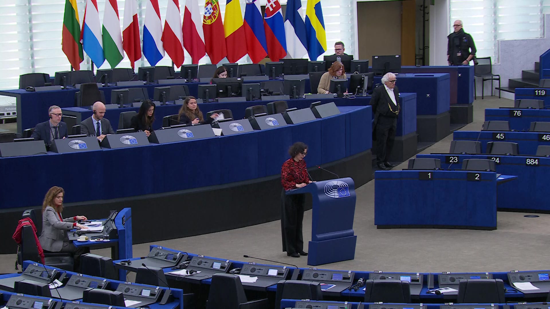 Escalation of the war and the humanitarian catastrophe in Sudan: closing statement by Hadja LAHBIB, European Commissioner for Equality, and European Commissioner for Preparedness and Crisis Management